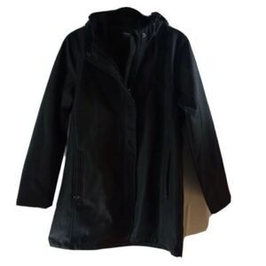 Cadillac Emblem Jacket‎ Womens XL  Green  Water Resistant New Without Tags